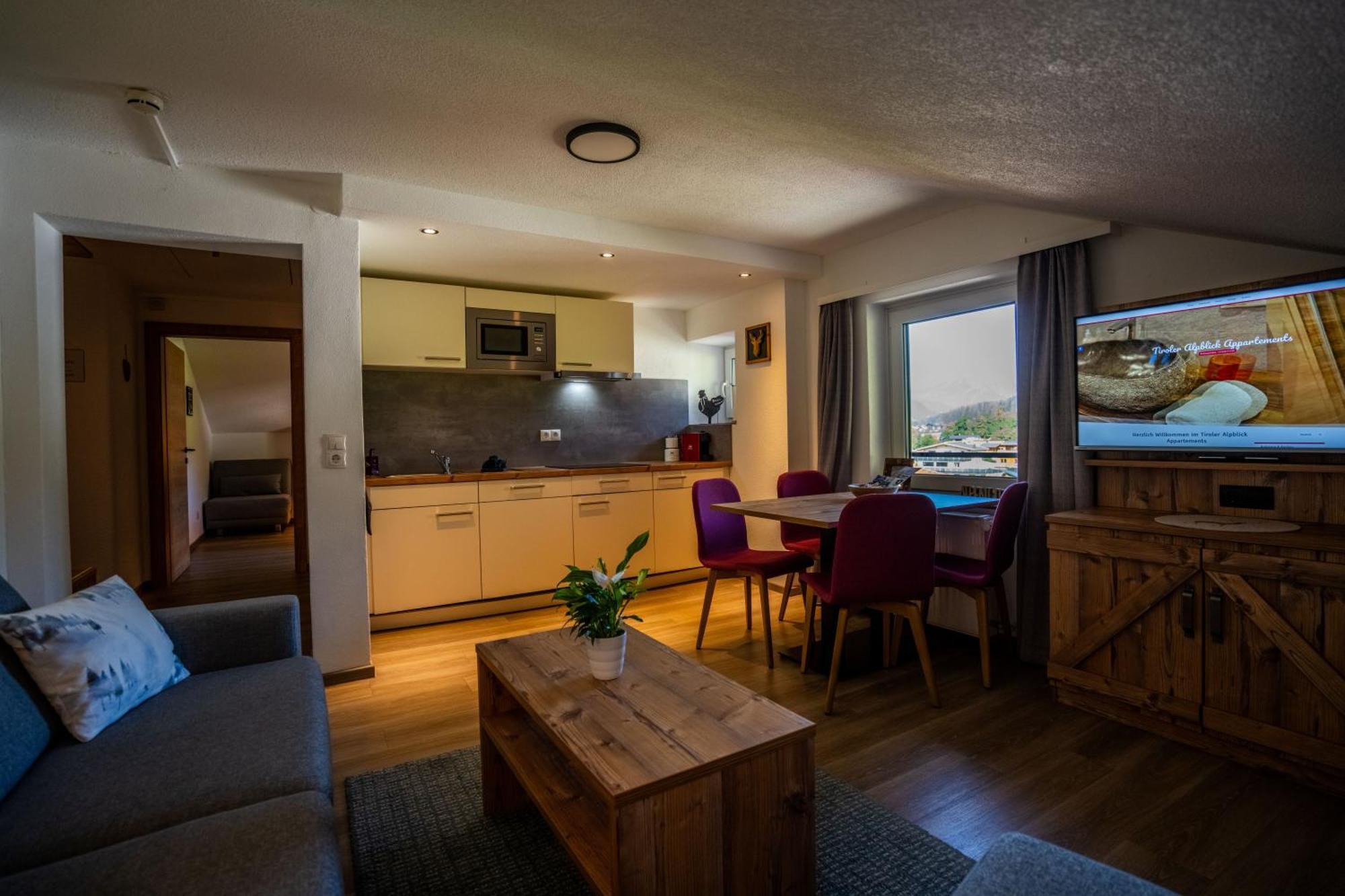 Tiroler Alpblick Appartements Ервалд Екстериор снимка